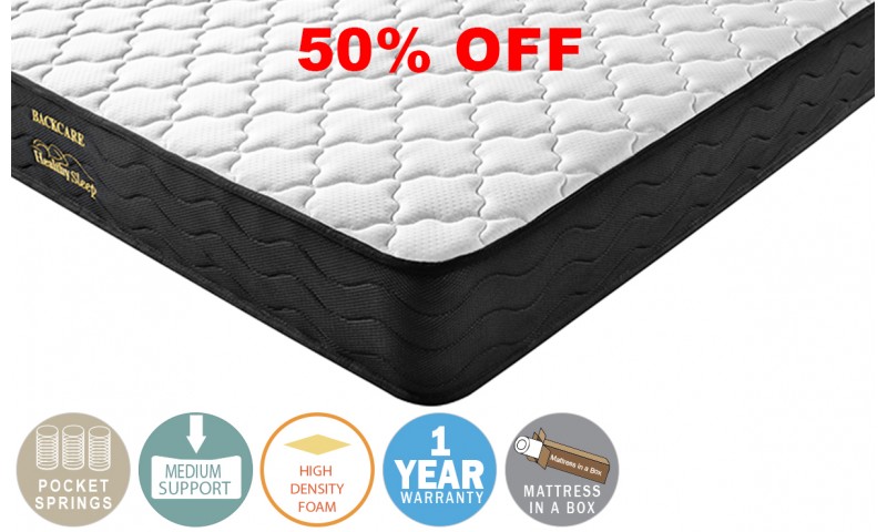 BACK CARE SINGLE MATTRESS